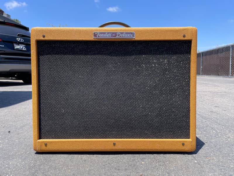 2016 Fender Hot Rod Deluxe III Limited Edition Tweed 1x12" 40w Combo Amp image 1