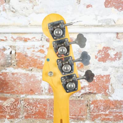 Fender Precision Bass '57 Reissue PB57-50 1989 Sunburst MIJ FujiGen image 14