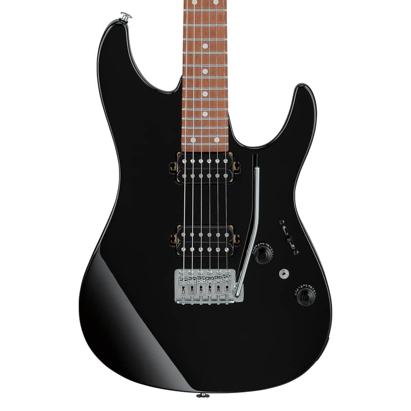 Used Ibanez AZ24S2 AZ Standard Electric Guitar - Black image 1