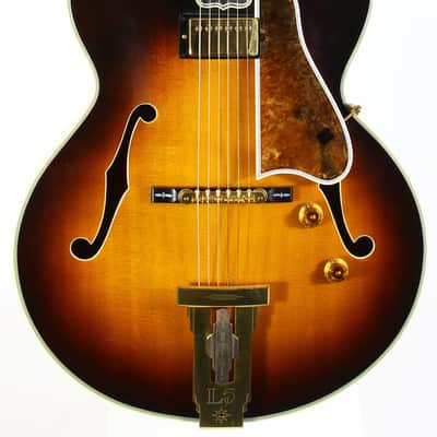 1997 Gibson Custom Shop Historic WES MONTGOMERY L-5 Sunburst One Pickup Signature Model Archtop Electric Guitar image 8