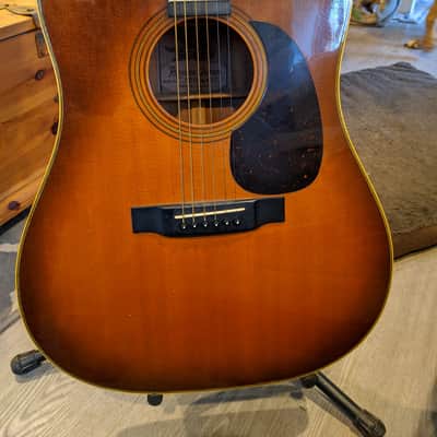 Alvarez 5025 Artist Series 1982 Vintage Sunburst image 2