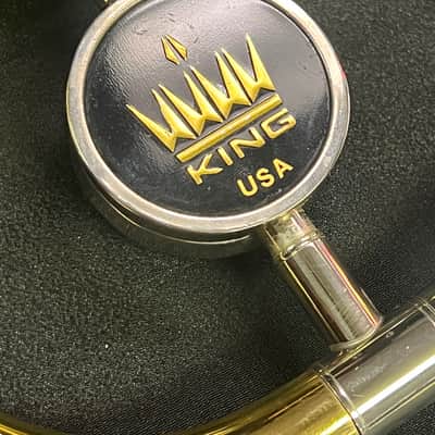 King 3B 2103 Straight Tenor Trombone image 5