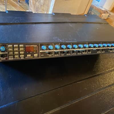 Novation Bass Station Rack Monophonic Synthesizer 1994 - Black