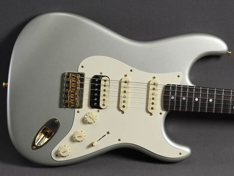 Fender Custom Shop Stratocaster 1956 Hardtai NOS Inca Silver Masterbuilt John Cruz 2017 image 1