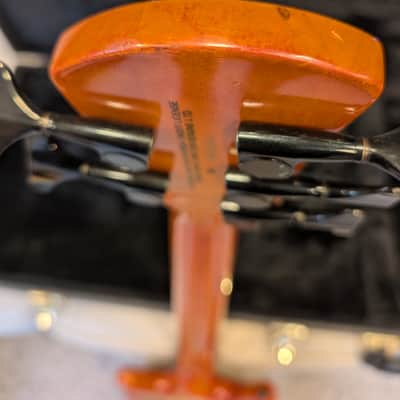 Spector NS2000/5 Neck-Through 5-String | Amber Quilt | EMG BQC Preamp | Spector Case image 7