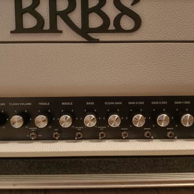 BRBS Amplification Cali plexi 2023 - White image 4