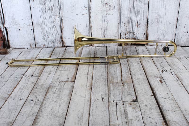 Bach Aristocrat TB600 Tenor Trombone Bb Trombone with Hardshell Case image 1