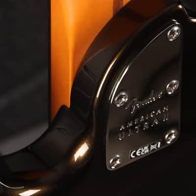 Fender American Ultra II Jazz Bass - Texas Tea - 2nd Hand (X1189954) image 8