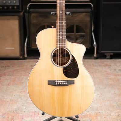 Martin SC-13E Modern Acoustic/Electric Guitar - Spruce/Koa with Gig Bag image 3