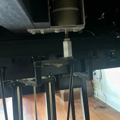 1996 Kawai GE-1 Baby Grand Piano image 17