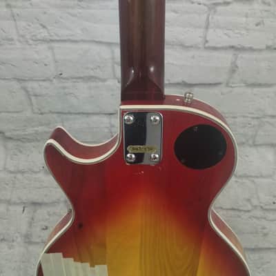 Hondo  70's Les Paul Custom W/Upgraded pickups Electric Guitar image 10