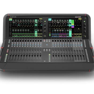 Allen & Heath Avantis 64 Channel Digital Mixing Console 2019 - Present - Black image 1