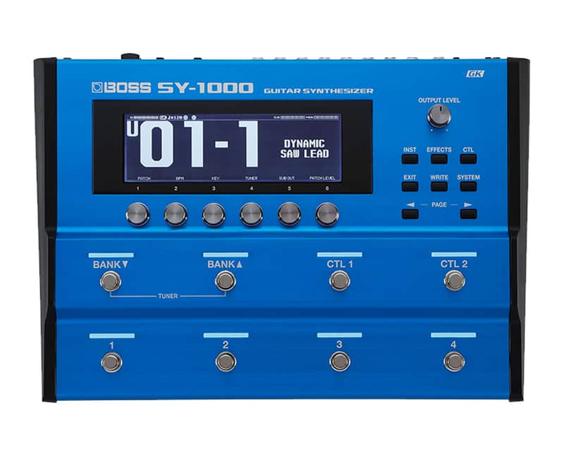 Boss SY-1000 Guitar Synthesizer Pedal - Open Box image 1