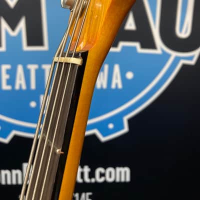 G&L Tom Hamilton's Aerosmith, L-2000 Bass (#34) - Sunburst image 17