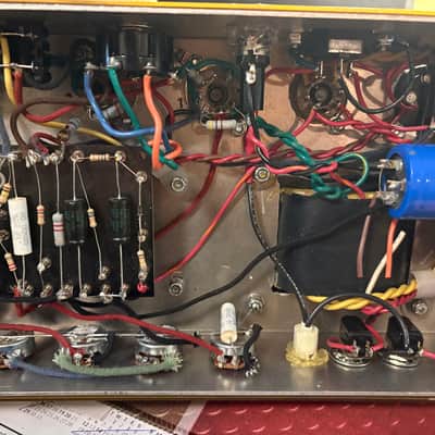 Mojotone JTM 45 PLEXI 2020s - black image 7
