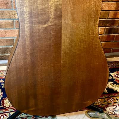 Ibanez AAD100E-OPN Advanced Acoustic Dreadnought 2020 - 2021 - Open Pore Natural image 7