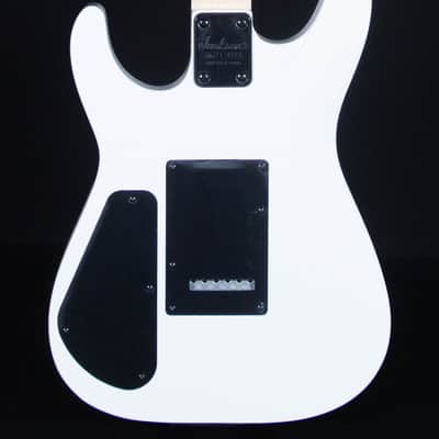 Jackson JS Series Dinky Arch Top JS22 DKA, Amaranth FB, Snow White image 4