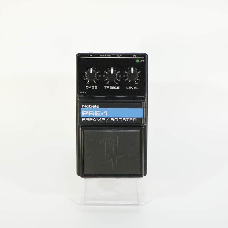 Nobels PRE-1 プリアンプ/ブースター Nobels PRE-1 Preamp/Booster Pedal : Amazon.in: Musical Instruments