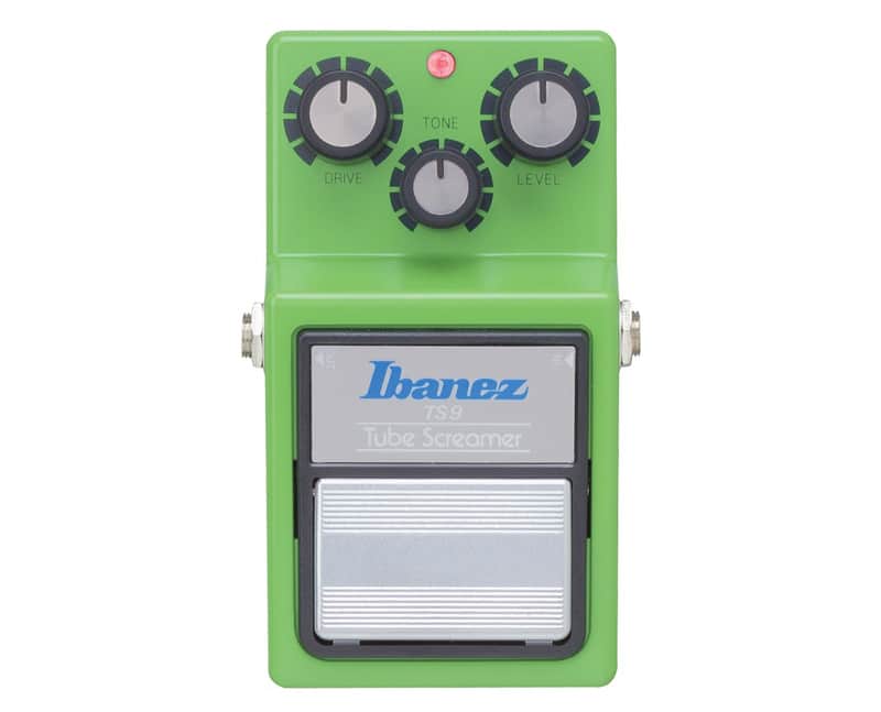 Used Ibanez TS9 Tube Screamer Overdrive Pedal image 1
