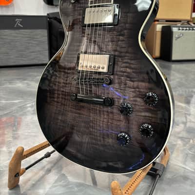 2018 Gibson Limited Edition Les Paul Standard - Trans Black Burst image 2