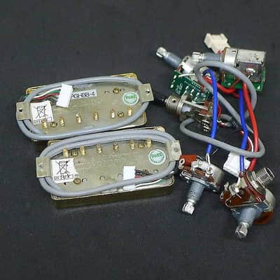 Epiphone Gold Guitar Alnico Classic Humbucker Pickups with Wiring Harness image 2