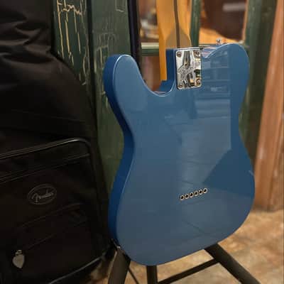 2025 Fender American Professional Classic Telecaster Lake Placid Blue Fender Bag image 15