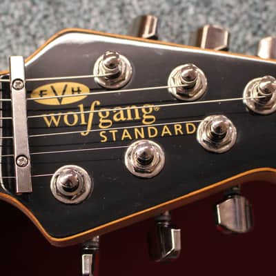 EVH Wolfgang WG Standard QM Electric Guitar Northern Lights 7lbs 13oz image 6