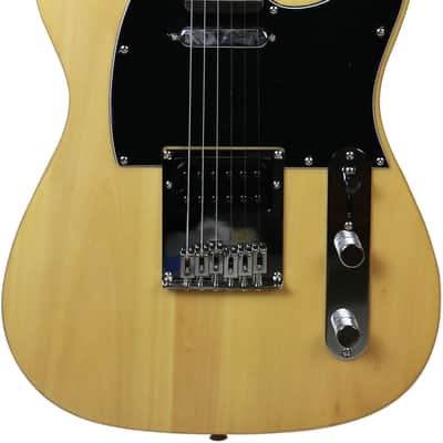 Vault GTLMN Ovangkol Fretboard Electric Guitar - Natural w/ Gig Bag image 2