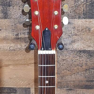 1969 MIJ Univox 335 Coily with Tremolo  - Cherry - image 8