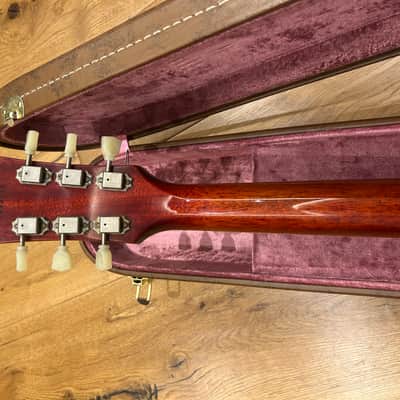 Gibson Les paul 59 60th anniversary 2019 - Orange Sunset fase image 5