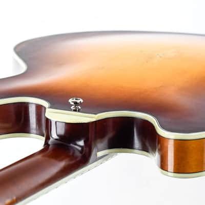 Eastman T64/v Antique Goldburst image 9