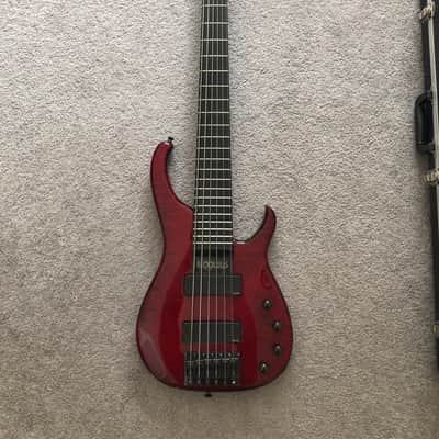 Modulus Quantum Six String Bass, Q6, Nordstrand Big Splits image 6