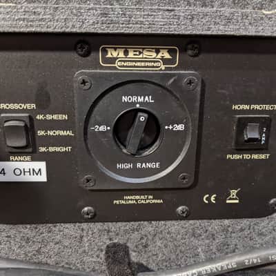 Mesa Boogie Walkabout 15" 4ohm Cabinet Only Black image 8