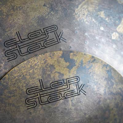 Istanbul Agop 2PC./Clap Stack Cymbal Expansion Set 9"/17" image 2