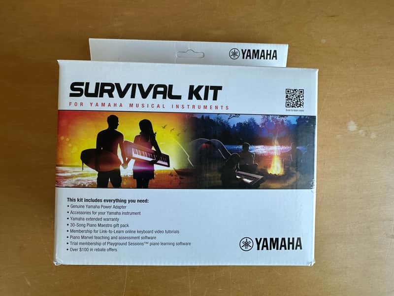 Yamaha Keyboard Survival Kit A2 image 1