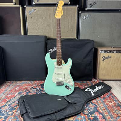*Video* Fender FSR Surf Green Traditional II 60's Stratocaster Dealer Exclusive - 2020 image 2