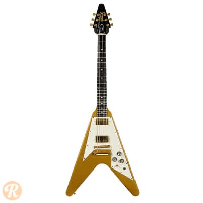 Gibson Flying V Centennial Cadillac Gold 1994
