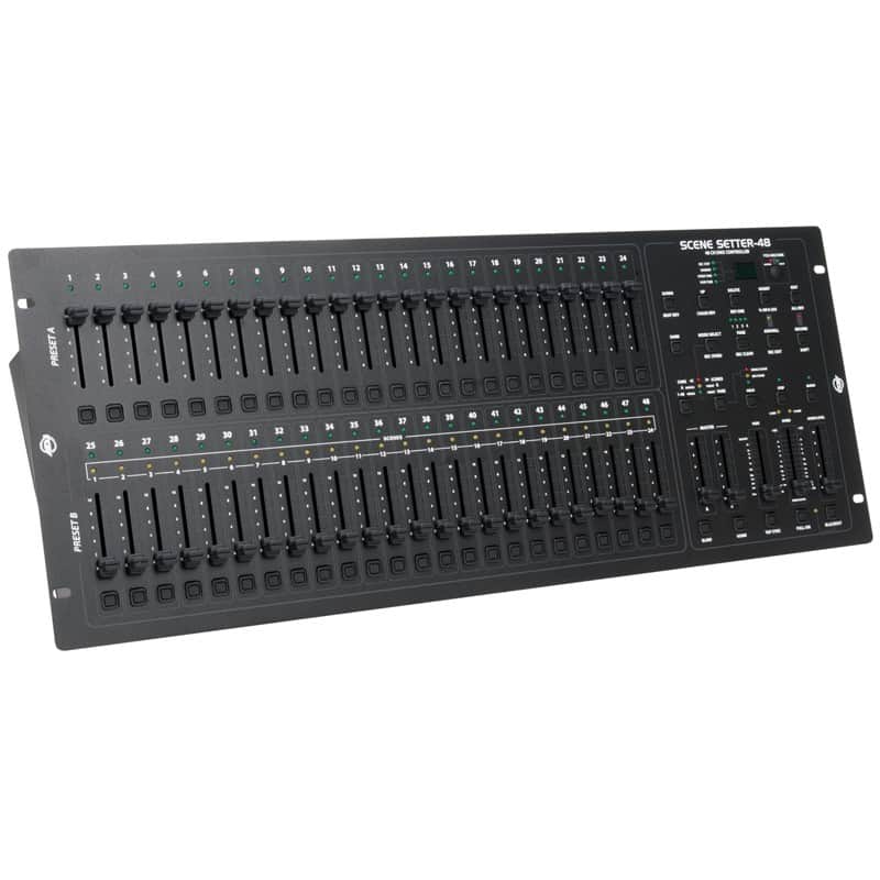 American DJ SCENE-SETTER 48-Channel DMX Lighting Contoller image 1