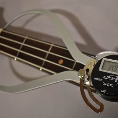 1964 Fender Jazz Bass Black Refin Pre-CBS w/HSC image 19