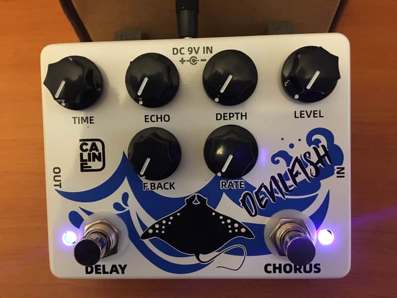Caline DCP-03 DEVILFISH Chorus / Delay, March 2026, Brand New in Original Box image 1