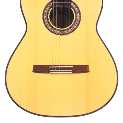 Hanika HE Lattice 2024 - classical guitar for highest demands - outstanding sound - check video! image 2