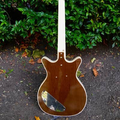Danelectro Deluxe DC model JIMMY PAGE LED ZEPPELIN 1959 - Walnut image 6