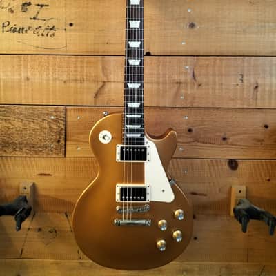 Gibson Les Paul Tribute 2018 Satin Gold Top image 1