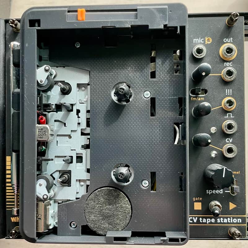 Wham! CV tape station - Black image 1
