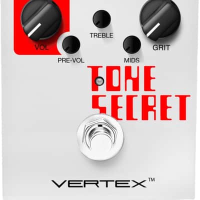 Vertex Tone Secret Overdrive Effects Pedal image 1