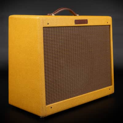 2020 Fender '57 Custom Deluxe - Lacquered Tweed | USA Handwired 5E3 12-Watt 1x12" Guitar Tube Combo Amp image 3