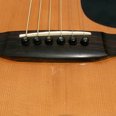 1976 K Yairi YW-550 (D35 copy) Hand Craft Japan Vintage Guitar image 23