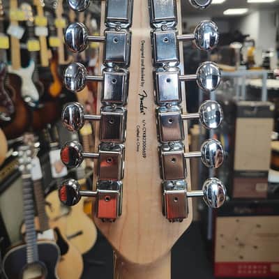 Squier Paranormal Jazzmaster XII 12-String Electric Guitar w/ Gig Bag - LLB image 6