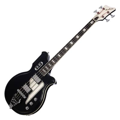 Airline Guitars MAP Bass Short Scale Black image 6