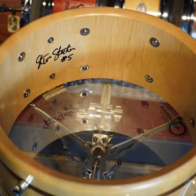 Doc Sweeney Drums HolloCore Snare Drum - 14x6.5 - Satin Natural image 5